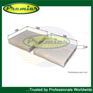 Premier Cabin Filter Fits BMW X3 2010-2017 X4 2014-2018 2.0 D 3.0 #1 - Picture 1 of 2