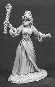 Reaper Dark Heaven Legends Metal r02029 Princess Elena, Human Sorcerer New Loose - Picture 1 of 1