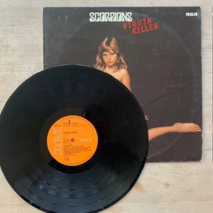 Scorpions Virgin Killer Vinyl LP - Bild 1 von 2