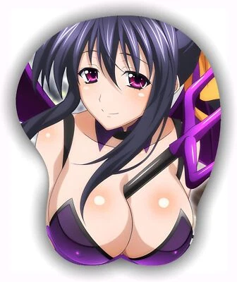 High School DxD Himejima Akeno 3D Anime Mouse Pads Mouse MatsGame/Home Dual-use - Image 1 of 4