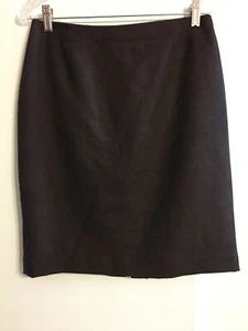 Jillian Jones Petite Women’s Brown Woolmark 100% Wool Lined Size 8P - Picture 1 of 5