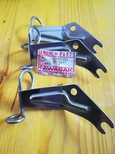 KAWASAKI KH 500 Z 900 -BRACKET BRAKE PANTS RIGHT - RIGHT BRAKE TUBE HOLDER - Picture 1 of 1