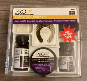 Pro 10 Acrylic Sculpture Kit Includes Tips Artificial NEW - Picture 1 of 1