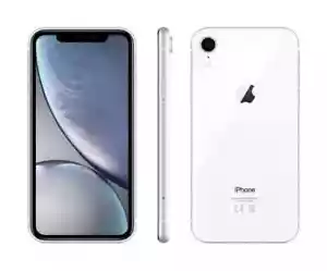 Apple iPhone XR - 64GB - Weiß Smartphone 100% Batterie ✅Gebraucht NEUwertig - Bild 1 von 3