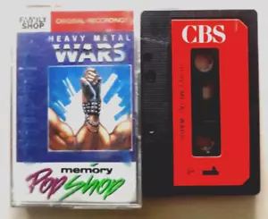 Heavy Metal Wars Kassette Tape MC - Bild 1 von 2
