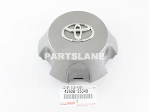 Toyota FJ Cruiser 2011-2014 OEM Genuine Wheel Hub Ornament 4260B-35040 - Picture 1 of 2