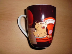 Tasse Sternzeichen Waage Kätzchen Motiv Sammlertasse - Bild 1 von 3