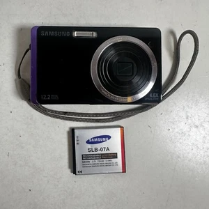 Samsung Schneider Kreuznach TL225 Black 12.2 MP 4.6x Optical Zoom Digital Camera - Picture 1 of 13