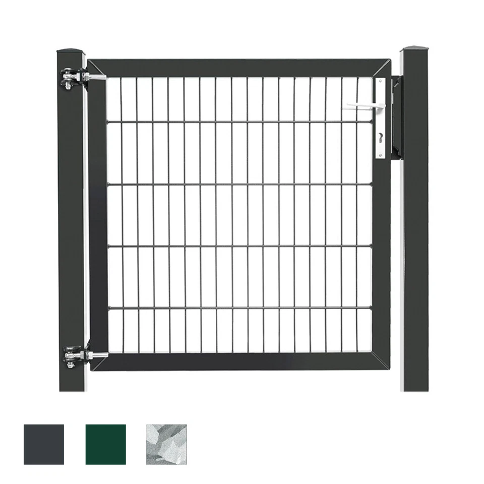 Tor Toranlage Gartentor Zauntor Doppelstabmattenzaun Doppelstabmatte Flügeltor - Bild 1 von 1