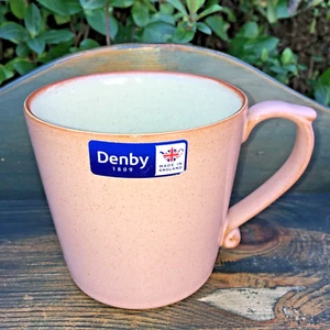 DENBY Heritage Piazza Alt große Tasse Tasse Blush Pink - erste Qualität **NEU** - Bild 1 von 12