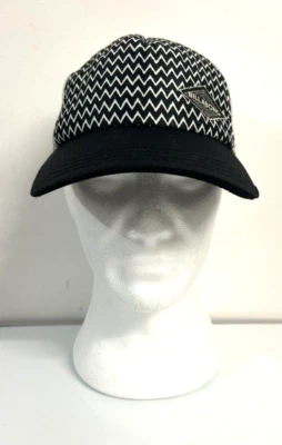 Gorra Billabong blanca y negra con espalda de malla para niños - OSFM - EN MUY BUENA CONDICIÓN Foto 1 de 4