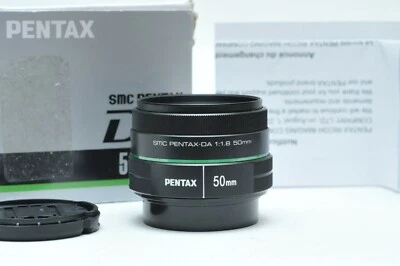 Pentax DA 50mm f1.8 AF Lens for Pentax DSLR Cameras 100 - Image 1 of 4