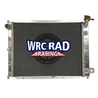 Aluminum Radiator For Ford Escort 1991-2002 1993 1.8 1.9 2.0L L4 Mercury Tracer - Image 1 of 4