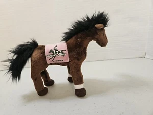 Barbaro #8 2006 132º Derby de Kentucky Ganador Caballo TY Gorro Bebé Etiqueta Corazón - Imagen 1 de 5