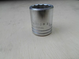 SOCKET PROTO 31/32", 12 PT. , 1/2" DRIVE, 5431 - Imagen 1 de 3