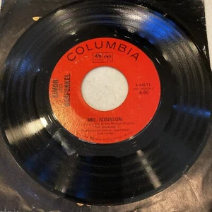 Simon & Garfunkel,Col. 44511 Mrs Robinson Old Friends Bookends 45 Columbia - Picture 1 of 2