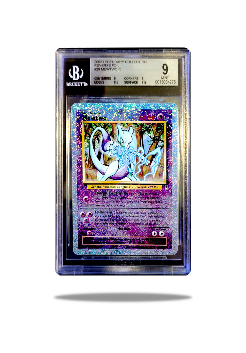 【PSA7】ミュウツー レジェンダリーコレクション @ 2258 Mewtwo Pokémon TCG Professional Sports Authenticator (PSA