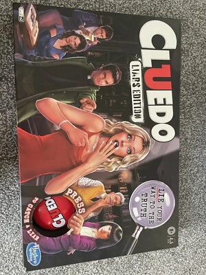 Hasbro Cluedo Liars Edition Board Game for Kids 8 and Up (E9779) - Image 1 of 2