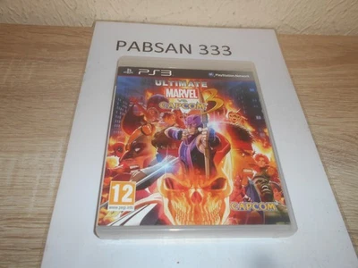PS3 - ULTIMATE MARVEL VS CAPCOM 3 , PAL UK, COMPLETO - Imagen 1 de 2