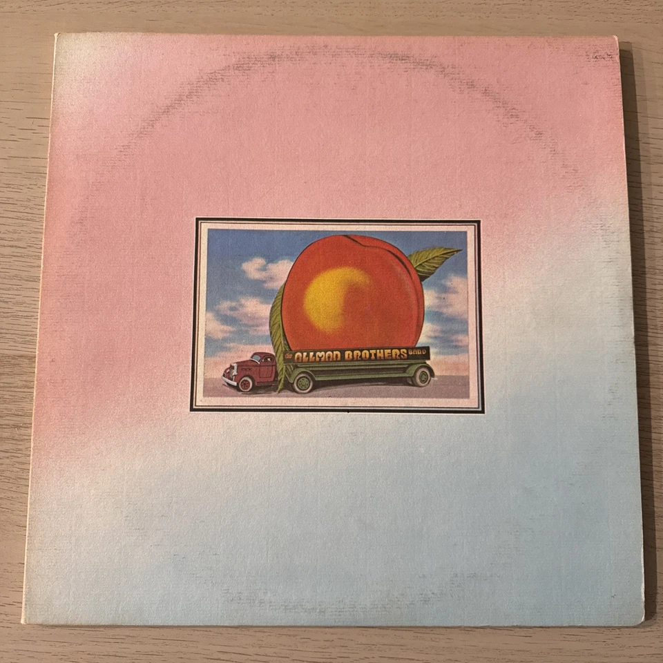The Allman Brothers Band Eat a Peach Original 1972 Capricorn Records 2CP-0102 Foto 1 de 4