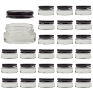 Contenitori cosmetici a parete spessa 7 ml 24pk 0,25 once / 1/4 oncia - Foto 1 di 10
