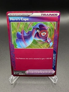 Hero's Cape 152/162 SV05: Temporal Forces Holo - Picture 1 of 4