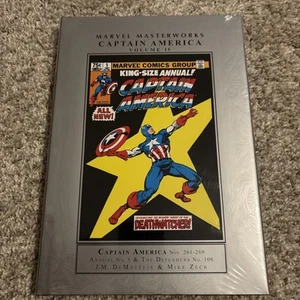 Marvel Masterworks: Captain America Vol 15 SEALED NEU J.M. DeMatteis Epic - Bild 1 von 5