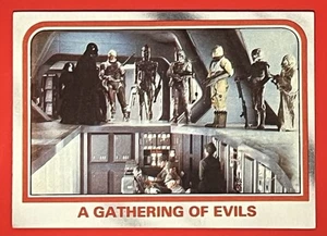 1980 Topps Star Wars The Empire Strikes Back #73 A Gathering of Evils - Picture 1 of 2