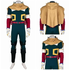 Midoriya Izuku Cosplay Deku Cos For Halloween Uniform Set Carnival Costume Suit - Picture 1 of 11