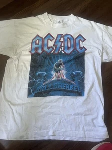 Vintage 1996 AC/ DC Ballbreaker XL Tee Shirt - Picture 1 of 8