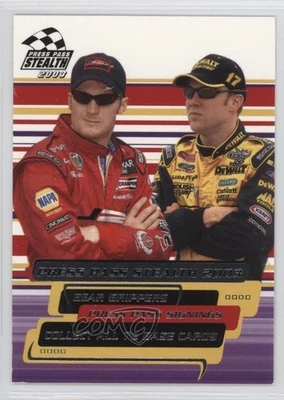 2003 Press Pass Stealth Checklist #72 - Image 1 of 2