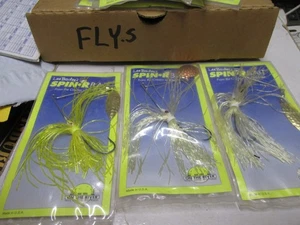 [FLYs] 3 Stk. Lee Baileys, On The River Spinnerbaits 1/8 Oz - Bild 1 von 1