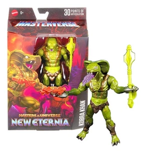 Masters of the Universe Masterverse New Eternia Kobra Khan 7" Figur Mint in Box - Bild 1 von 1