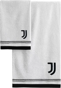 Juventus Asciugamani Bagno, Set 2 Asciugamani Bagno, Asciugamano Viso, Asciugama - Foto 1 di 12