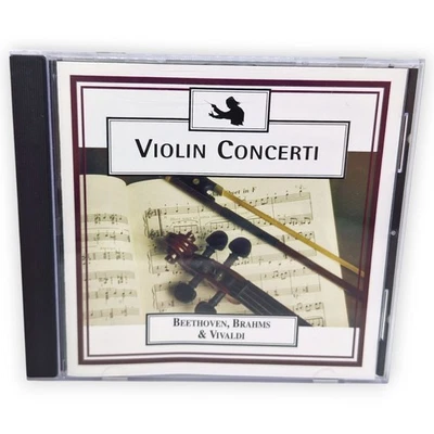 Beethoven Brahms Vivaldi Violin Concerti Music CD Klassik Ludwig Van Johannes - Bild 1 von 4