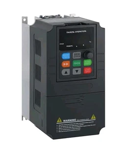 ATO 5hp 3.7kW 19.2A VFD, 220V monofásico a trifásico VFD frecuencia variable - Imagen 1 de 10