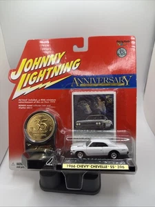 Johnny Lightning Scale 35th Anniversary 1966 CHEVY CHEVELLE SS 396 NIB - Picture 1 of 19