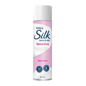 Schick Silk Shave Gel Sensitive 198g Free From Alcohol And Dermatologist Tested - Bild 1 von 2