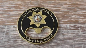LVMPD Las Vegas Metropolitan Police Department Vegas Strong Challenge Coin #C568 - Bild 1 von 8