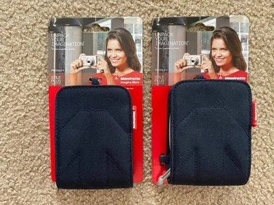 Manfrotto Piccolo 1 Camera Pouch - Two (2) Pouches Available - Image 1 of 2