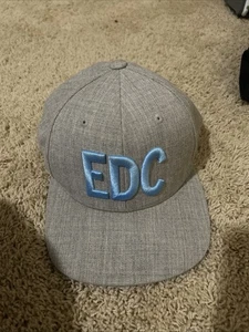 Insomniac EDC (Electric Daisy Carnival) Baseball Cap Hat Snapback "we are massiv - Picture 1 of 3