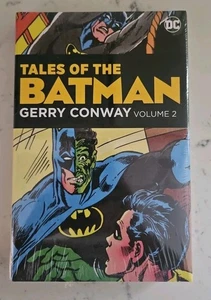 TALES OF THE BATMAN BY GERRY CONWAY VOLUME 2 Hardcover DC Comics NEW SEALED - Picture 1 of 5