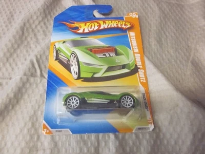2010 Hot Wheels Track Stars Mitsubishi Double Shotz 5/12 - Image 1 of 4