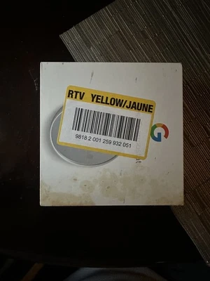 Google Nest Smart Thermostat, Snow - GA01334-US - Image 1 of 3