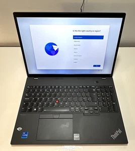 Lenovo ThinkPad T16 Gen 1 - i7-1260P, 512GB, 16GB RAM - Afbeelding 1 van 13