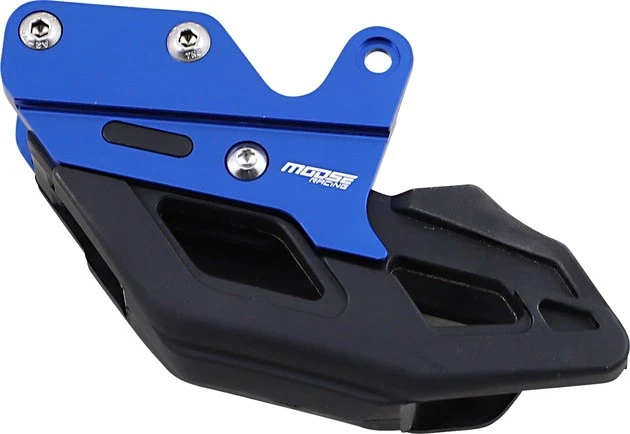 Moose Chain Guide Blue for Yamaha WR250R/WR250X - Image 1 of 1
