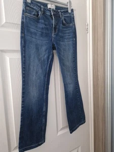Fat Face Denim Women  Classic Straight  Blue Jeans - Size 8R - Picture 1 of 15