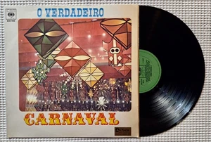 O VERDADEIRO CARNAVAL Orig '67 CBS Brazil Press Emilinha Borba Ary Cordovil VG++ - Picture 1 of 2