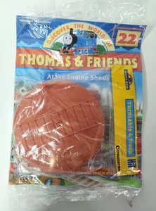 Thomas & Friends DeAgostini Magazine No. 22 With Turntable & Track, 2004, NEW - Imagen 1 de 2