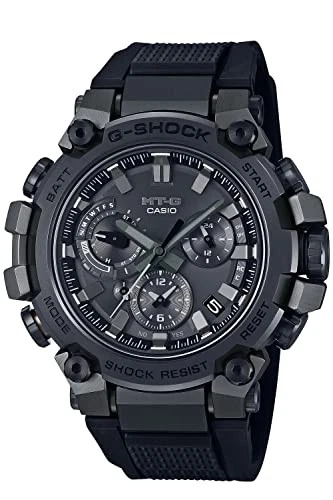 CASIO Watch G-SHOCK MT-G Bluetooth Radio Solar MTG-B3000B-1AJF Men's Black NEW - Image 1 of 1